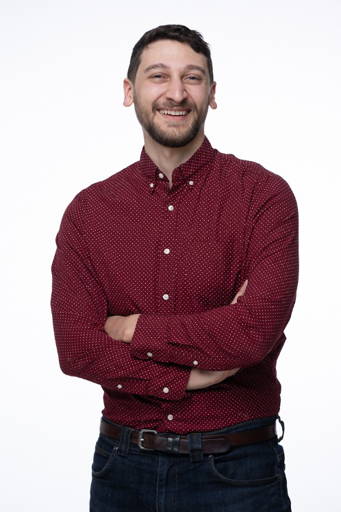 Portrait of Benjamin Hooks, Project Scientist I at Ransom Consulting.